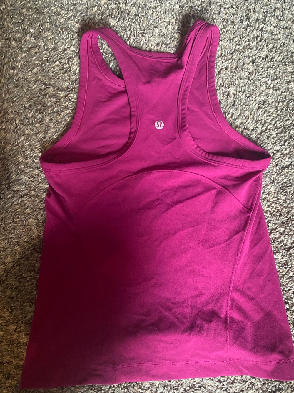 Magenta lululemon racerback